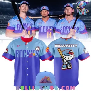Colorado Rockies x Hello Kitty 2025 City Connect Baseball Jersey