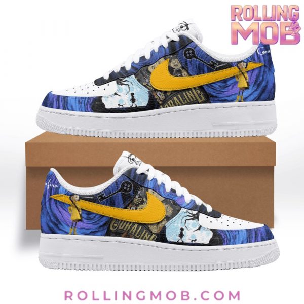 Coraline x Nike Limited Edition Air Force 1