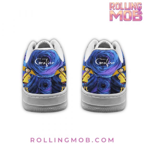 Coraline x Nike Limited Edition Air Force 1