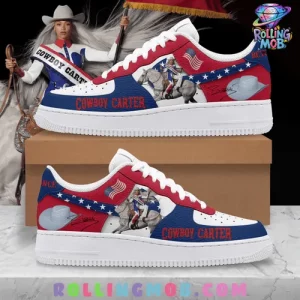 Cowboy Carter Beyoncé Limited Edition Nike Air Force 1