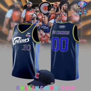 Criollos de Caguas 2024 Blue Basketball Jersey