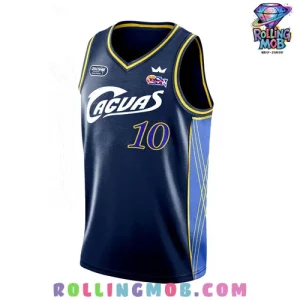 Criollos de Caguas 2024 Blue Basketball Jersey