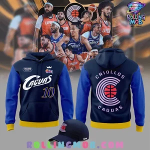 Criollos de Caguas 2024 Navy Hoodie