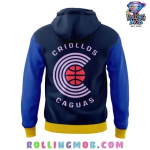 Criollos de Caguas 2024 Navy Hoodie 3