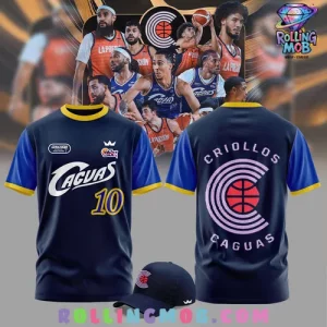 Criollos de Caguas 2024 Navy T-Shirt