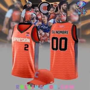 Criollos de Caguas 2024 Orange Basketball Jersey