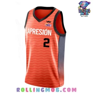 Criollos de Caguas 2024 Orange Basketball Jersey