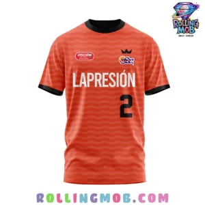Criollos de Caguas 2024 Orange T-Shirt