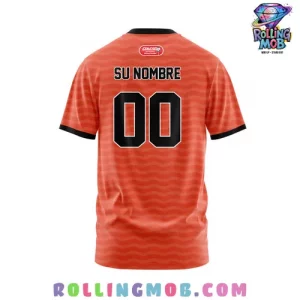 Criollos de Caguas 2024 Orange T Shirt 3