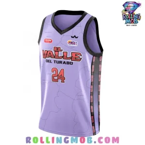 Criollos de Caguas 2024 Purple Basketball Jersey