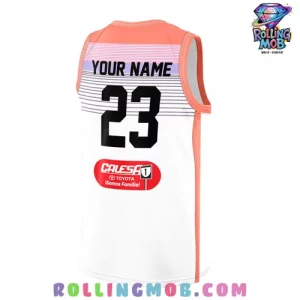 Criollos de Caguas 2024 White Basketball Jersey 3
