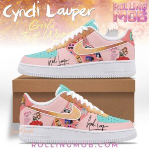Cyndi Lauper Limited Edition Air Force 1