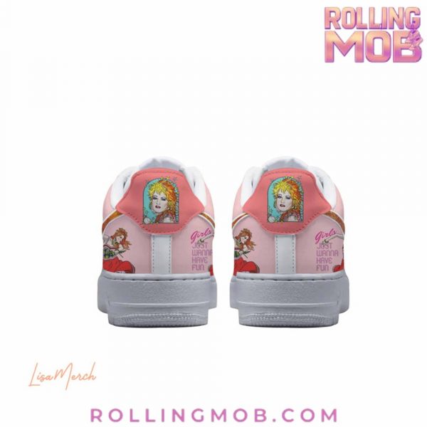 Cyndi Lauper Limited Edition Air Force 1