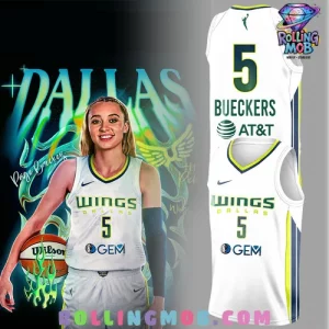 Dallas Wings Basketball Uniform 2025-26 Jersey