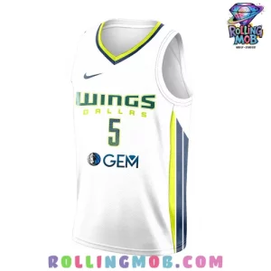 Dallas Wings Basketball Uniform 2025-26 Jersey