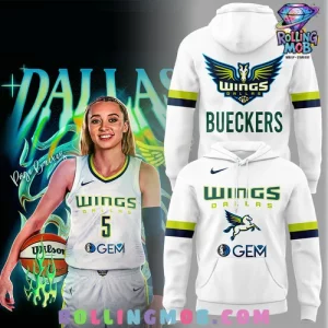 Dallas Wings x Paige Bueckers Special Edition Hoodie