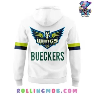 Dallas Wings x Paige Bueckers Special Edition Hoodie 3