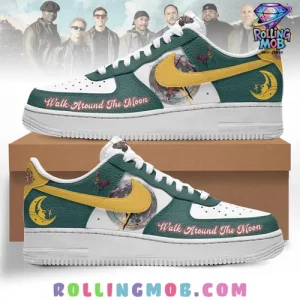 Dave Mathew Walk Around The Moon Nike Air Force 1