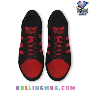 Deadpool Maximum Effort Limited Edition Stan Smith Shoes