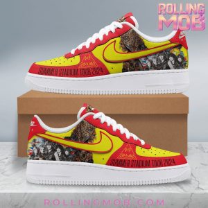 Def Leppard Summer Stadium Tour 2024 Nike Air Force 1
