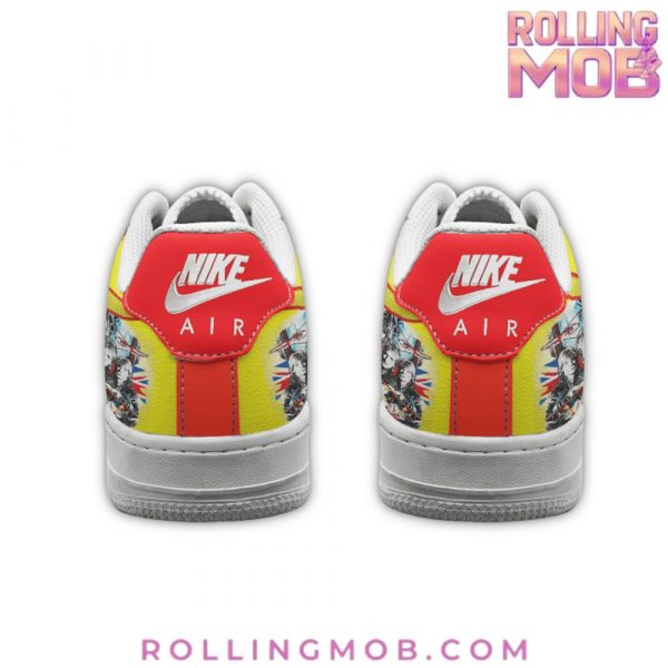 Def Leppard Summer Stadium Tour 2024 Nike Air Force 1