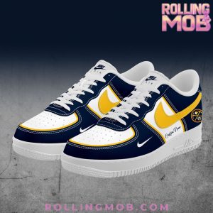Denver Nuggets x Nike Custom Name Air Force 1