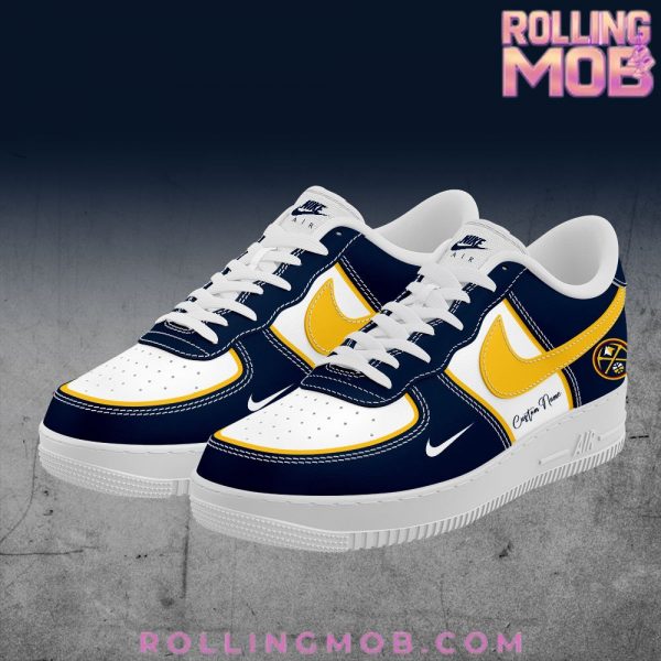 Denver Nuggets x Nike Custom Name Air Force 1