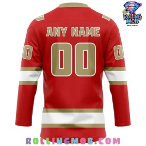 Denver Pioneers Frozen Four 2025 Hockey Jersey 3
