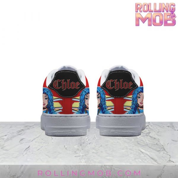 Descendants Chloe Charming Limited Edition Air Force 1