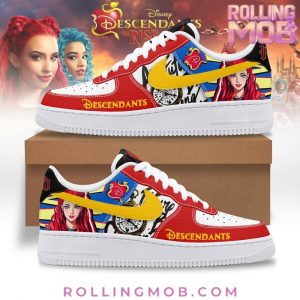 Descendants Red Limited Edition Air Force 1