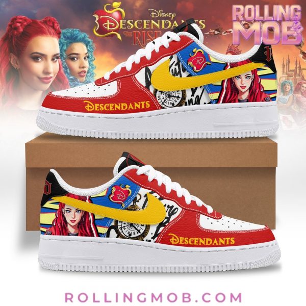 Descendants Red Limited Edition Air Force 1
