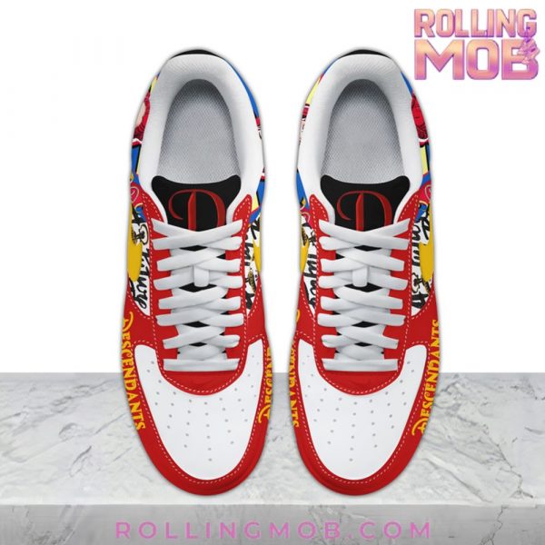 Descendants Red Limited Edition Air Force 1