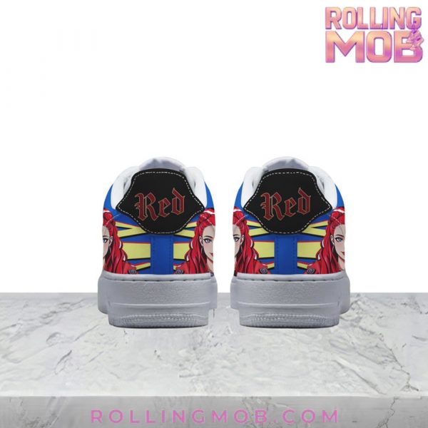 Descendants Red Limited Edition Air Force 1