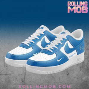 Detroit Lions Football Custom Nike Air Force 1
