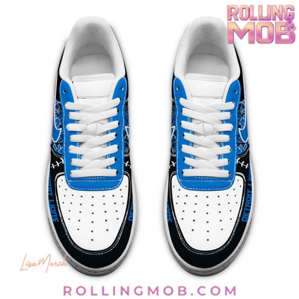 Detroit Lions Go Lions Nike Air Force 1