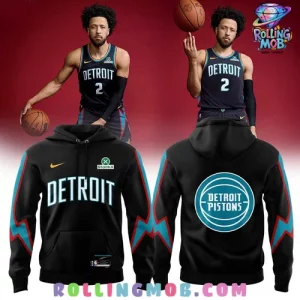 Detroit Pistons 2025-26 City Edition Hoodie