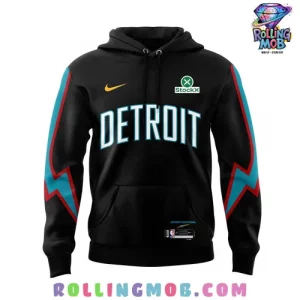 Detroit Pistons 2025-26 City Edition Hoodie