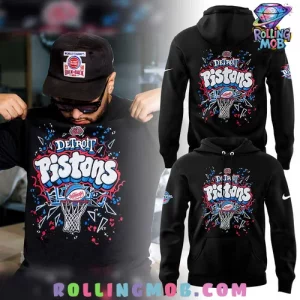 Detroit Pistons 313 Collection Special Hoodie