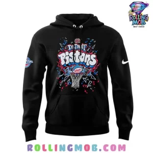 Detroit Pistons 313 Collection Special Hoodie