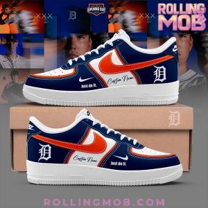 Detroit Tigers Just Do It Limited Nike Air Force 1