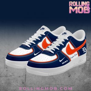Detroit Tigers Just Do It Limited Nike Air Force 1
