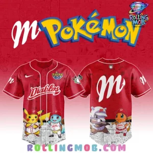 Diablos Rojos del México x Pokémon Special Edition Hoodie