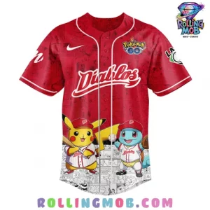 Diablos Rojos del México x Pokémon Special Edition Hoodie