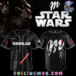 Diablos Rojos del México x STAR WARS Night 2025 Baseball Jersey