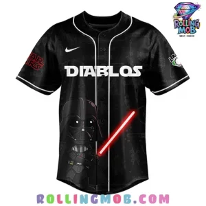 Diablos Rojos del México x STAR WARS Night 2025 Baseball Jersey