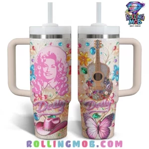 Dolly Parton Magical Limited Edition Stanley Tumbler Cup