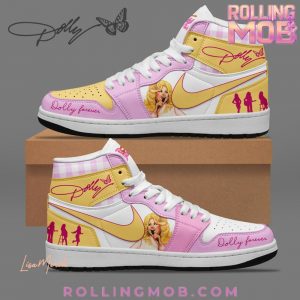 Dolly Parton x Nike Limited Edition Air Jordan 1