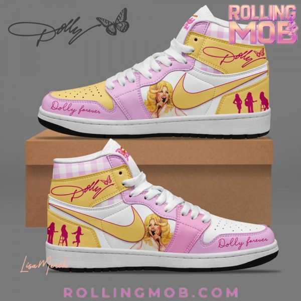 Dolly Parton x Nike Limited Edition Air Jordan 1