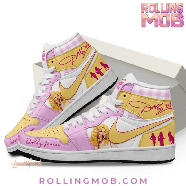 Dolly Parton x Nike Limited Edition Air Jordan 1