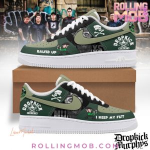 Dropkick Murphys Limited Edition Air Force 1